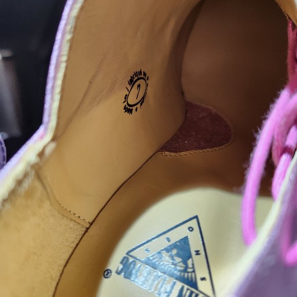 John Fluevog metallic pink platforms size 7 - Picture 4 of 7